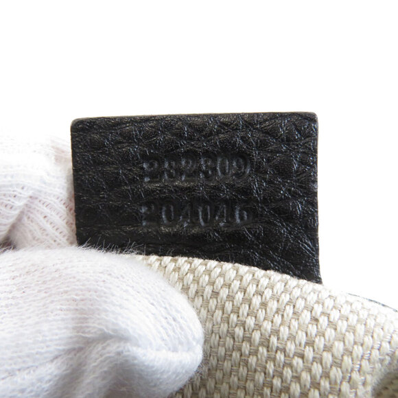 Gucci Interlocking GG Tote Bag Calfskin Leather - Picture 6 of 10